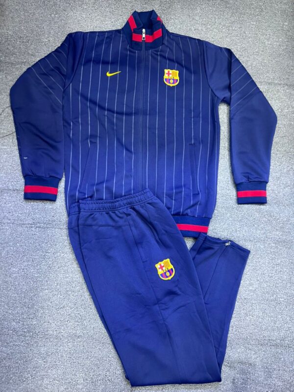 Nike FC Barcelona Strike Home – Ensemble Anthem Jacket & Pantalon Dri-FIT Homme [M14A6]