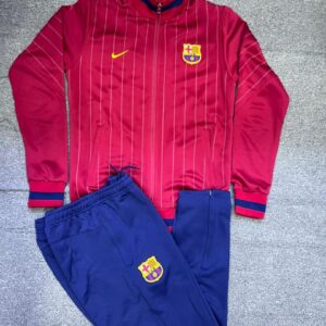 Nike FC Barcelona – Ensemble Anthem Jacket & Tracksuit Officiel [M14A5]