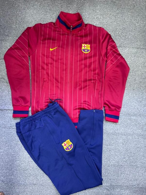 Nike FC Barcelona – Ensemble Anthem Jacket & Tracksuit Officiel [M14A5]