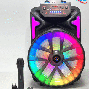 J-Max JM-1207 – Haut-parleur Multimédia Portable [E7A5]