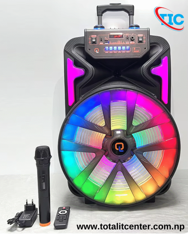 J-Max JM-1207 – Haut-parleur Multimédia Portable [E7A5]