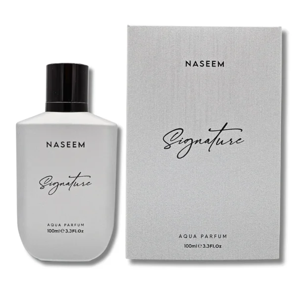 Naseem Signature Silver – Aqua Parfum Sans Alcool (100 ml) [H6A4]