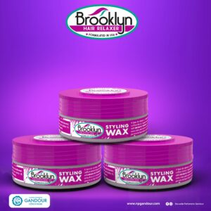 Gel Coiffant / Brooklyn Hair Styling Wax [H5A2]
