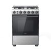 Cuisinière à Gaz Midea 60×60 cm – Autonome & Performante [E12A4]