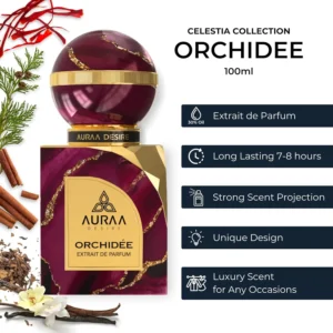 Auraa Desire Orchidée – Extrait de Parfum 100 ml [H6A8]