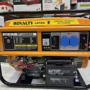Générateur à Essence Royalty Japan RT13500DXE [E16A1]