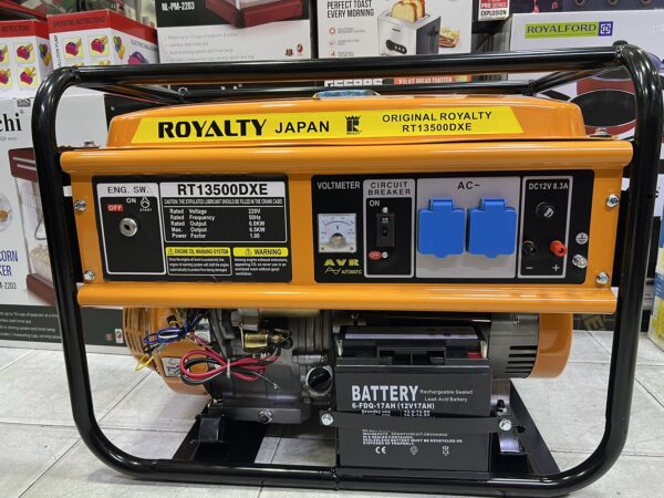 Générateur à Essence Royalty Japan RT13500DXE [E16A1]