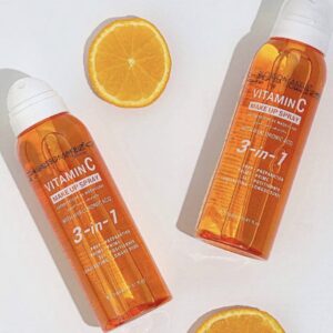 Spray Fixateur de Maquillage 3-en-1 à la Vitamine C – Blossom Makeup [H5A3]