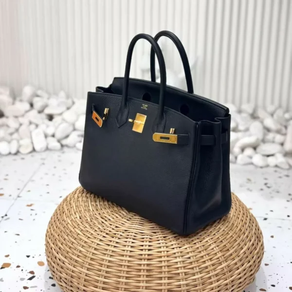 Sac Hermès Birkin 30 en Cuir Togo Noir [M19A8]
