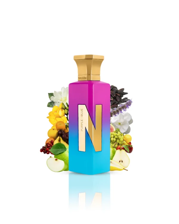 Naseem Purple Blue – Aqua Parfum Femme 75 ml [H6B1]