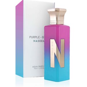 Naseem Purple Blue – Aqua Parfum Femme 75 ml [H6B1]