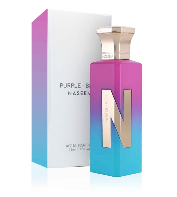 Naseem Purple Blue – Aqua Parfum Femme 75 ml [H6B1]