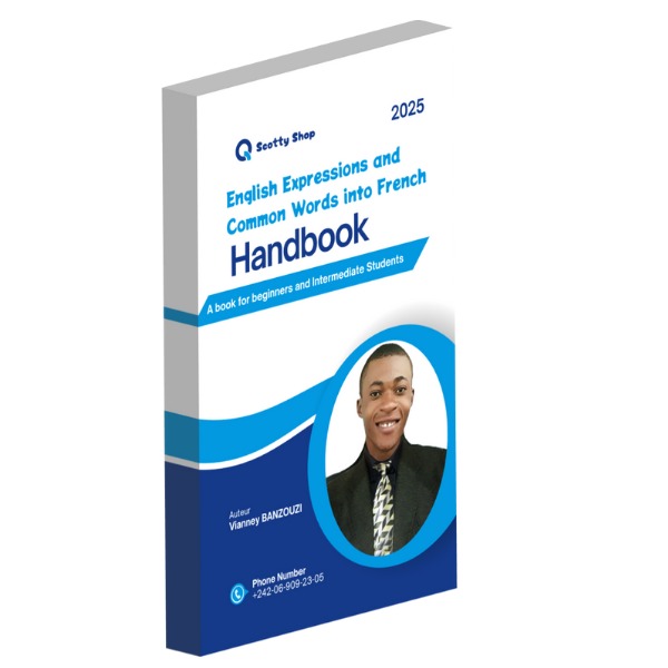 English Expressions & Common Words into French – Handbook Par Vianney Banzouzi [L2A6]