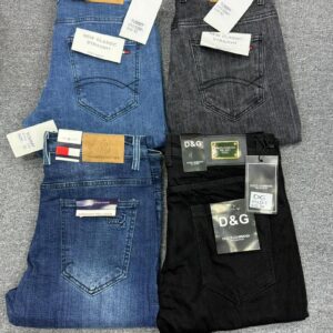 Jeans Homme Premium – Tommy Hilfiger New Classic Straight & Dolce & Gabbana [M21B9]