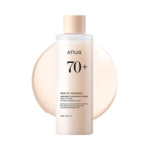 Toner Milky Glow Anua Rice 70 – Lotion Tonique Éclat [H7A3]