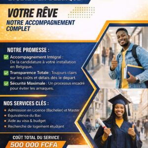 Étudiez en Belgique : Votre Admission Universitaire Garantie par des Experts