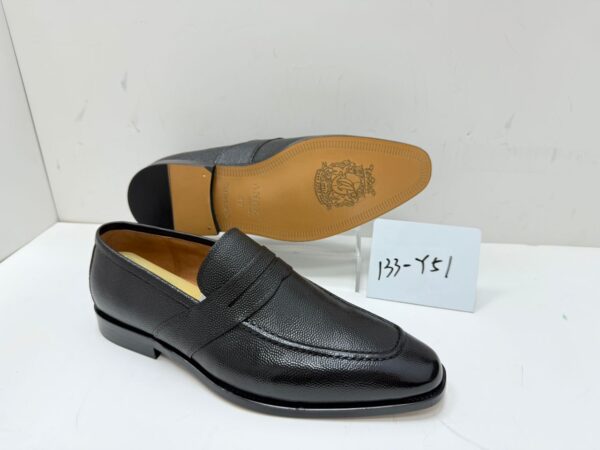 Mocassins Barker Romeo – Cuir de Cerf Noir [M13C5]