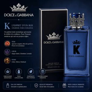 Dolce & Gabbana – K by Dolce & Gabbana (Eau de Parfum) – 100ml [M8A6]