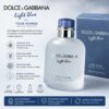 Dolce & Gabbana – Light Blue Pour Homme (Eau de Toilette) – 125ml [M8A5]
