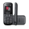 Samsung Keystone 2 (GT-E1207Y/GT-E1205Y) – Téléphone Mobile Dual SIM Noir [E15A2]