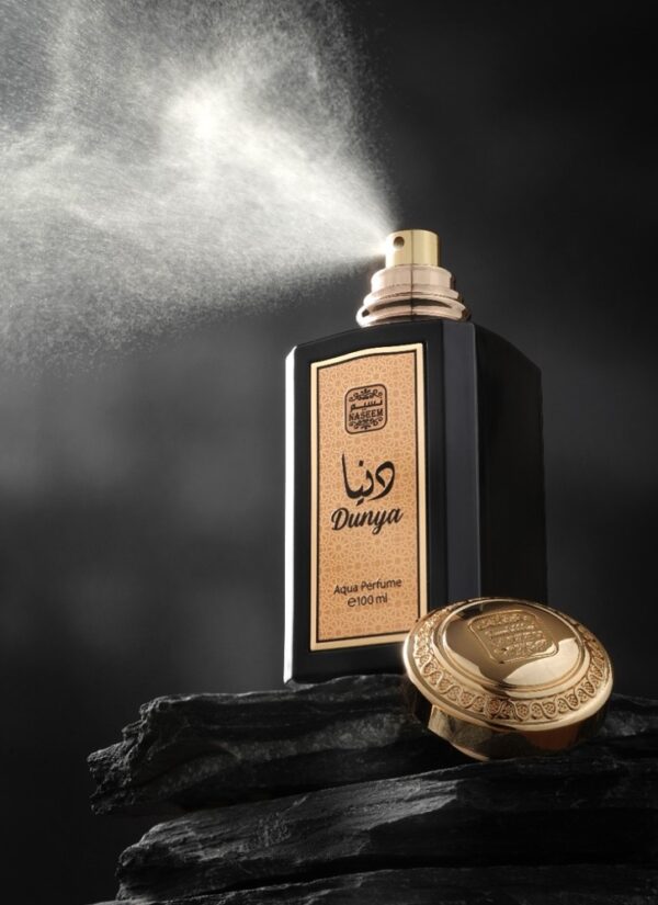 Naseem Dunya Aqua Parfum – Parfum Sans Alcool Unisexe [H6A3]