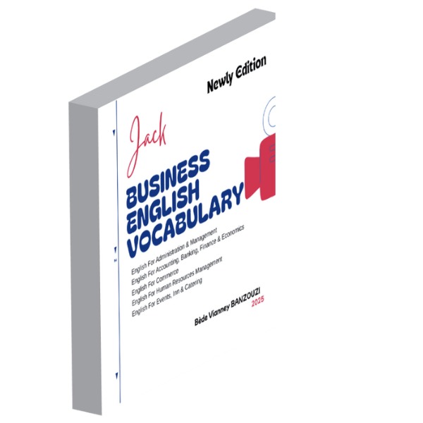 Jack Business English Vocabulary – Édition 2025 [L2A7]