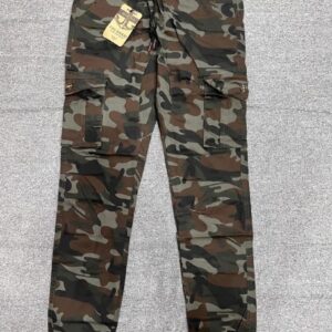 Pantalon Jogger Cargo "The Chaki" – Style Camouflage & Confort Tactique [M21C4]