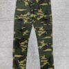 Pantalon Cargo Camouflage – Coupe Multipoches & Taille Ajustable [M21C5]