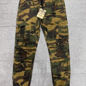 Jogger Cargo "THE KHAKI" – Motif Camouflage & Coupe Urbaine [M21C6]