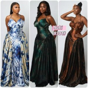 Robe "Adira" – Signature LMBrand (Nigéria) [M22A6]