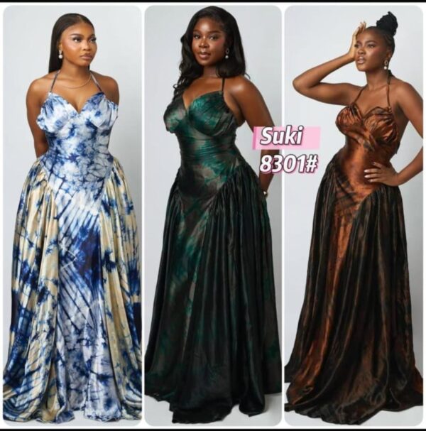 Robe "Adira" – Signature LMBrand (Nigéria) [M22A6]