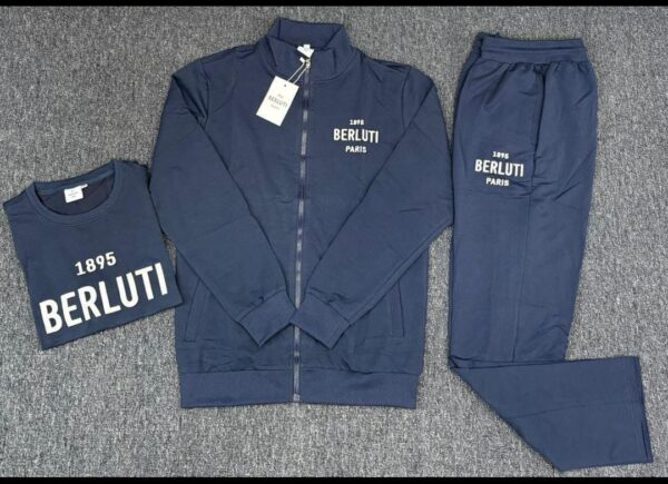 Ensemble de Survêtement Berluti – Marine Signature [M21D7]