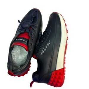 Sneakers Tommy Hilfiger – Style "Court" Iconique Navy & Red [M21D3]