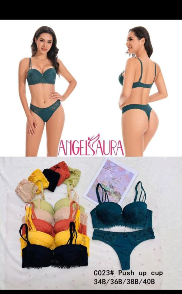 Ensemble Lingerie Angelsaura – Duo Push-up & Panty Signature [M10B3]