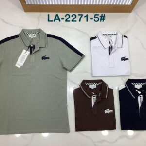 Polo Lacoste Classique – Petit Piqué de Coton & Crocodile Iconique [M15A8]