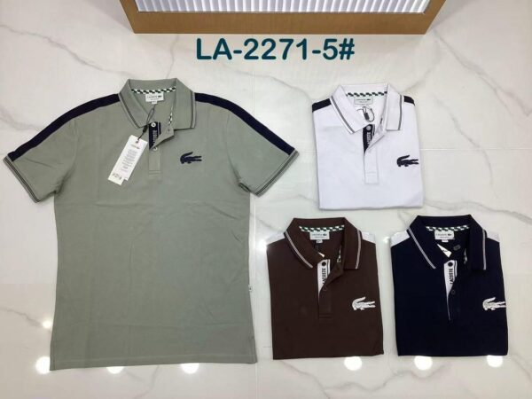 Polo Lacoste Classique – Petit Piqué de Coton & Crocodile Iconique [M15A8]