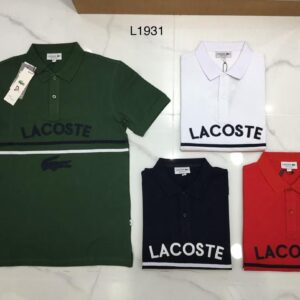 Polo Lacoste Sport Ultra-Dry – Performance & Design Imprimé [M15A9]