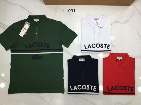 Polo Lacoste Sport Ultra-Dry – Performance & Design Imprimé [M15A9]