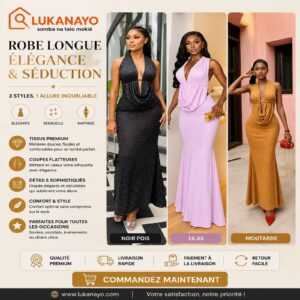 Robe Bodycon "Statuesque" – Col Halter Drapé & Coupe Sculptante [M22A5]
