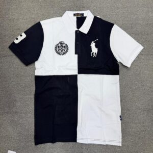 Polo Ralph Lauren "Big Pony" Color-Block – Custom Slim Fit [M21D8]