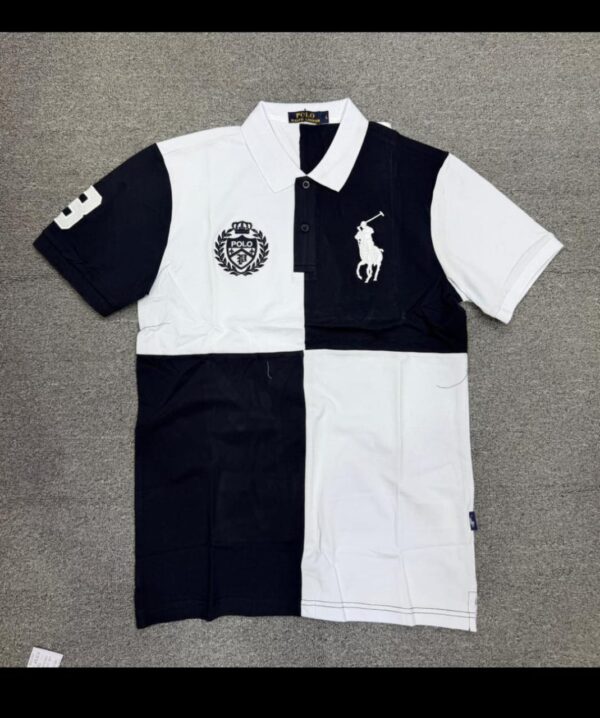 Polo Ralph Lauren "Big Pony" Color-Block – Custom Slim Fit [M21D8]