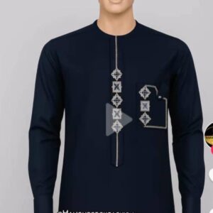 Ensemble Senator "Majesté" – Kaftan Traditionnel Contemporain [M21D3]