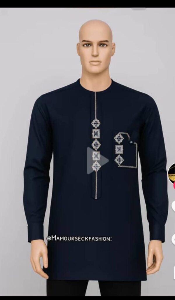 Ensemble Senator "Majesté" – Kaftan Traditionnel Contemporain [M21D3]