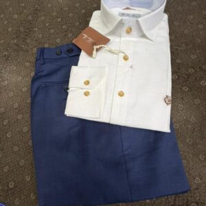 Ensemble Loro Piana "André & City" – L'Excellence du Luxe Discret [M21D5]