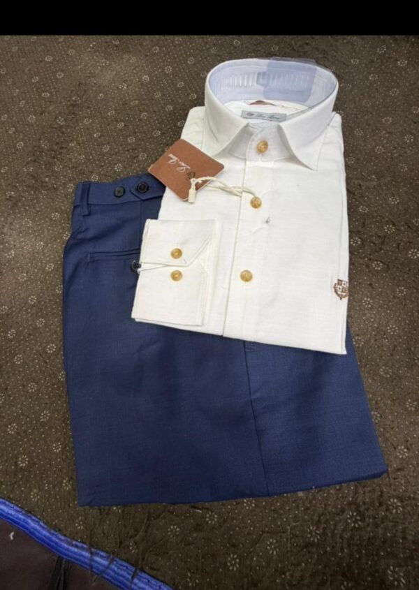 Ensemble Loro Piana "André & City" – L'Excellence du Luxe Discret [M21D5]