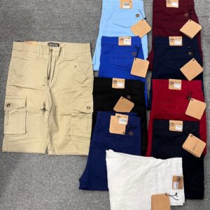 Short Cargo Timberland – L'Authentique Look "Outdoor" [M21C4]