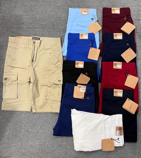 Short Cargo Timberland – L'Authentique Look "Outdoor" [M21C4]