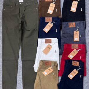 Pantalon Hybride Men's Everyday – Entre Chino, Cargo & Jean [M21C3]