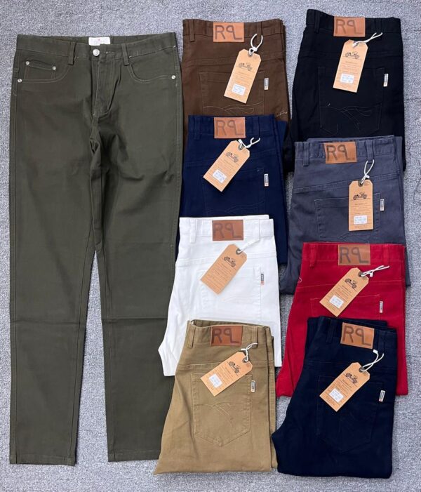 Pantalon Hybride Men's Everyday – Entre Chino, Cargo & Jean [M21C3]