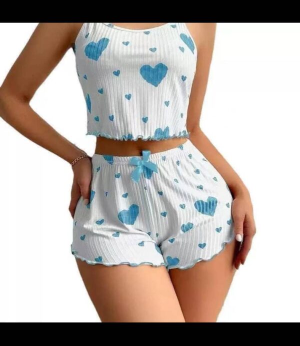 Ensemble Lounge "Lovely Cami" – Duo Caraco & Short [M10B6]